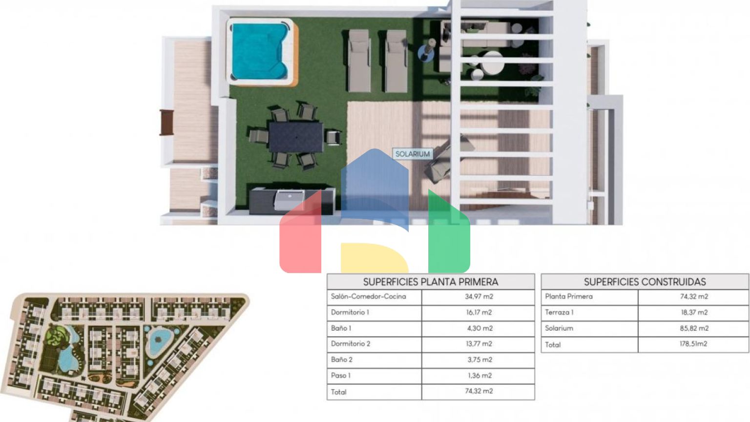 НОВЫЙ ЖИЛОЙ КОМПЛЕКС БУНГАЛО-АПАРТАМЕНТОВ В ЛОС-БАЛКОНEС