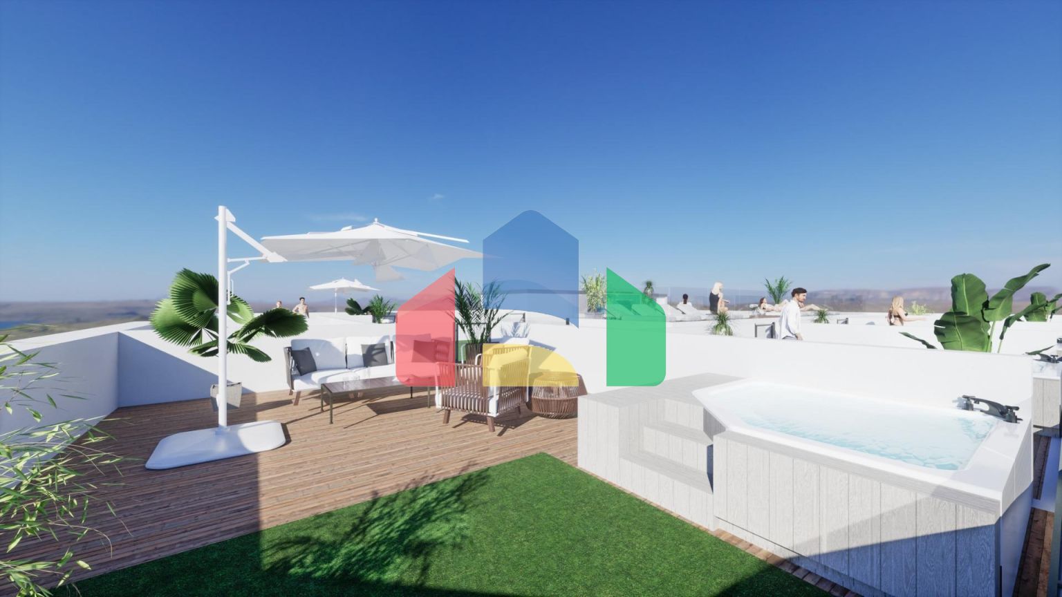 НОВЫЕ ПЕНТХАУСЫ В ТОРРЕВЬЕХЕ