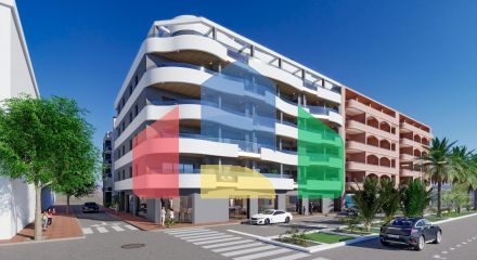 NEW BUILD APARTMENTS IN TORREVIEJA