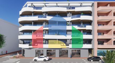 NEW BUILD APARTMENTS IN TORREVIEJA