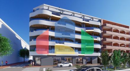 NEW BUILD APARTMENTS IN TORREVIEJA