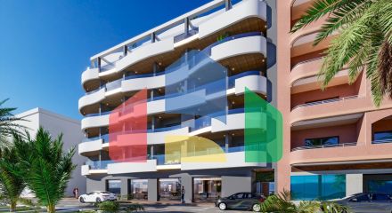 NEW BUILD APARTMENTS IN TORREVIEJA
