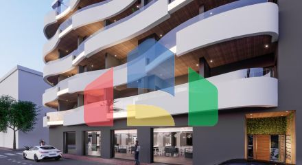 NEW BUILD APARTMENTS IN TORREVIEJA