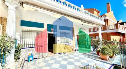 Semi-detached chalet on the second line of La Mata beach (Torrevieja)