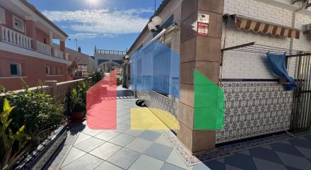 Таунхаус во второй линии пляжа Ла Мата (Торревьеха)