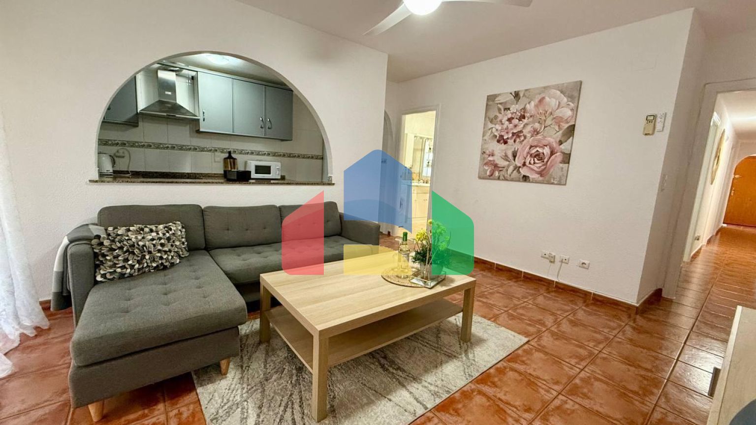 Эксклюзивная квартира с 2 спальнями и 3 террасами — Ref A10245.