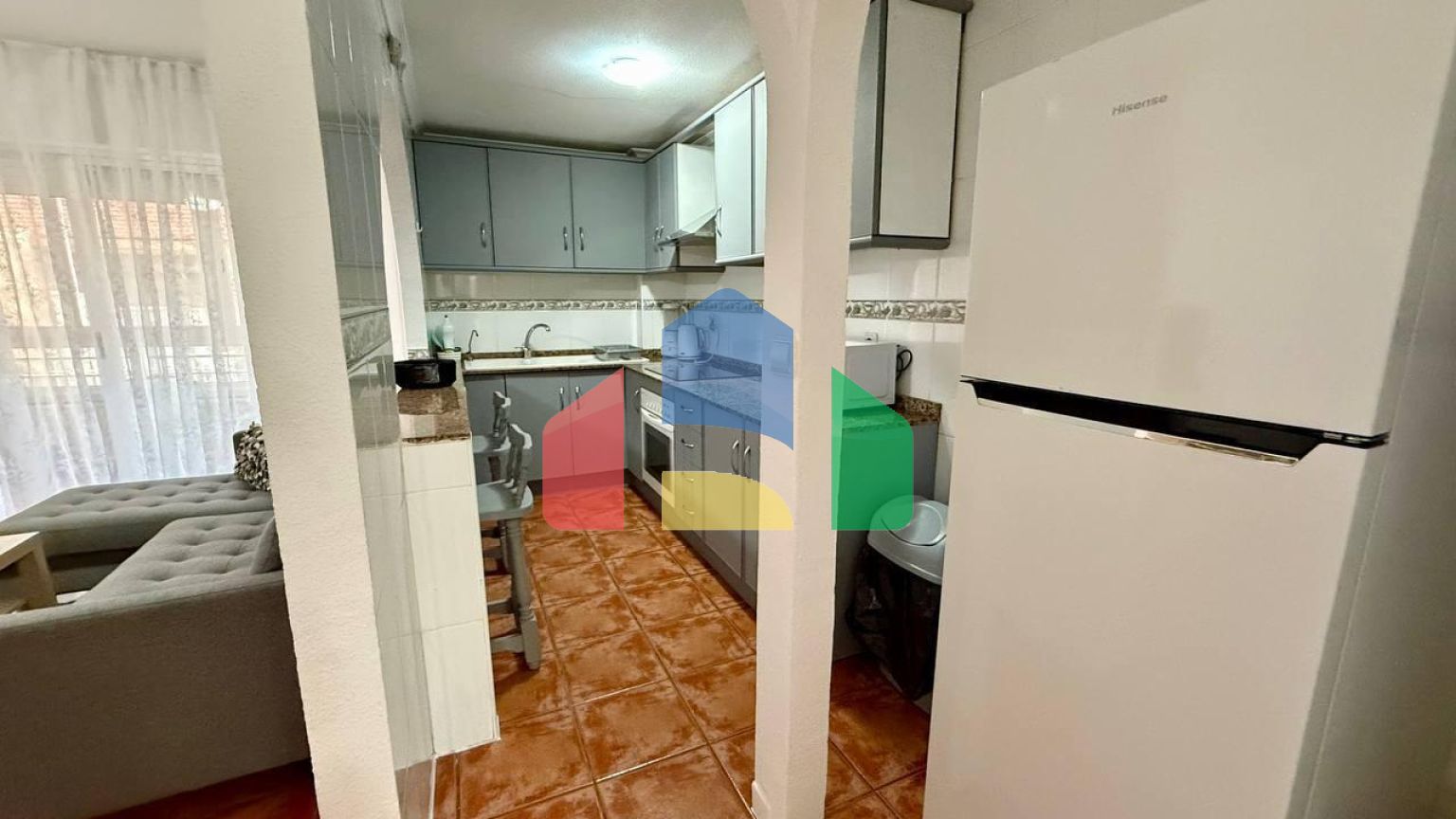 Эксклюзивная квартира с 2 спальнями и 3 террасами — Ref A10245.