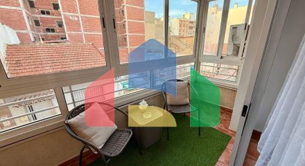 Эксклюзивная квартира с 2 спальнями и 3 террасами — Ref A10245.