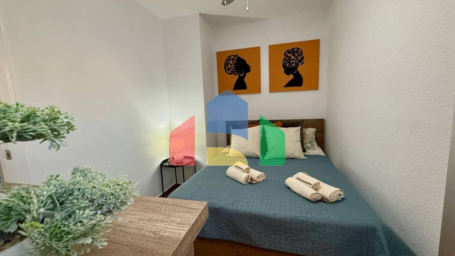 Эксклюзивная квартира с 2 спальнями и 3 террасами — Ref A10245.