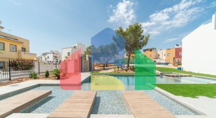 New residential complex at Los Balcones(Torrevieja)