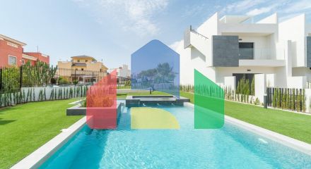 New residential complex at Los Balcones(Torrevieja)