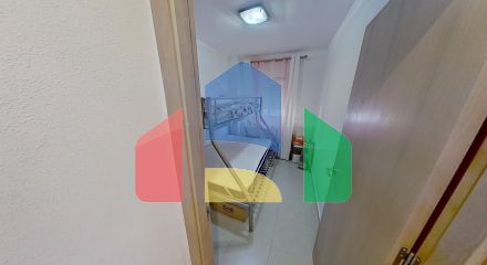 Cozy Semi-Renovated Apartment in Playa del Cura, Torrevieja with 2 BEDROOMS and 1 BATHROOM plus two STORAGE ROOMS just a short walk to the beach.