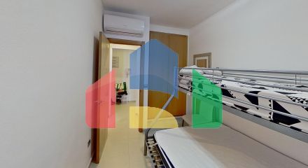 Уютная полуремонтированная квартира на пляже Кура, Торовьеха 2 СПАЛЬНИ 1 ВАННАЯ И 2 СКЛАДА в 500 метрах от пляжа