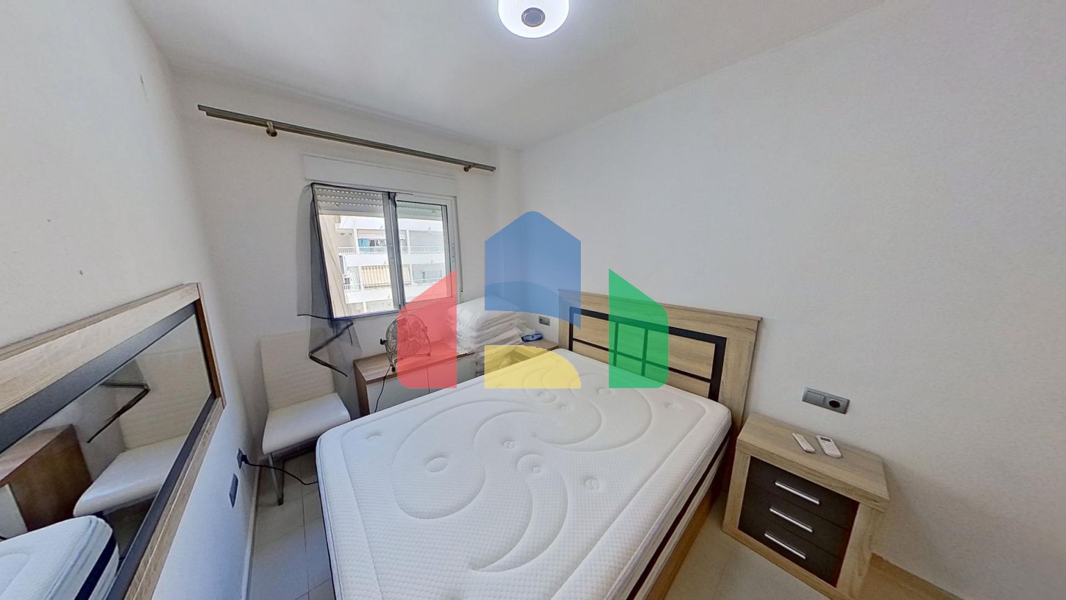 Уютная полуремонтированная квартира на пляже Кура, Торовьеха 2 СПАЛЬНИ 1 ВАННАЯ И 2 СКЛАДА в 500 метрах от пляжа