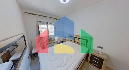 Уютная полуремонтированная квартира на пляже Кура, Торовьеха 2 СПАЛЬНИ 1 ВАННАЯ И 2 СКЛАДА в 500 метрах от пляжа