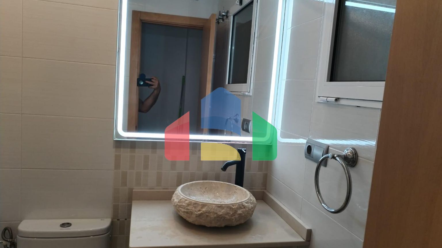 Уютная полуремонтированная квартира на пляже Кура, Торовьеха 2 СПАЛЬНИ 1 ВАННАЯ И 2 СКЛАДА в 500 метрах от пляжа