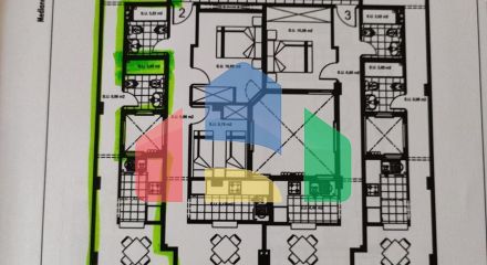 Уютная полуремонтированная квартира на пляже Кура, Торовьеха 2 СПАЛЬНИ 1 ВАННАЯ И 2 СКЛАДА в 500 метрах от пляжа