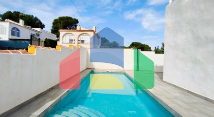 Huge Fully Renovated Villa in Los Balcones, Torrevieja
