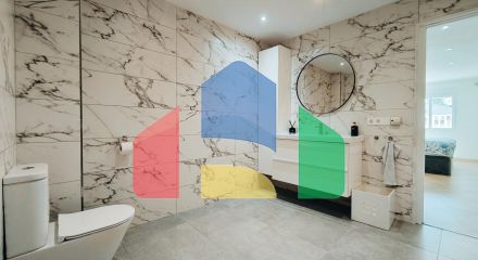 Огромная полностью отремонтированная вилла в Los Balcones, Torrevieja