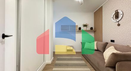 КВАРТИРА ПОСЛЕ РЕМОНТА В 400 МЕТРАХ ОТ ПЛЯЖА И ПОРТА. 3 СПАЛЬНИ. 2 ВАННЫЕ. С КЛАДОВКОЙ 17 М2.