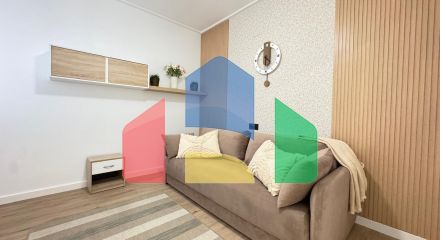 КВАРТИРА ПОСЛЕ РЕМОНТА В 400 МЕТРАХ ОТ ПЛЯЖА И ПОРТА. 3 СПАЛЬНИ. 2 ВАННЫЕ. С КЛАДОВКОЙ 17 М2.