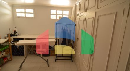 Впечатляющая отремонтированная вилла в урбанизации Торрета Флорида