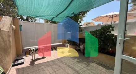 Эксклюзивное бунгало на первом этаже, после ремонта, с 2 спальнями, 1 ванной комнатой и парковкой