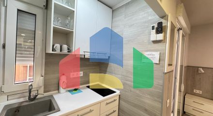 АПАРТАМЕНТЫ ПОСЛЕ РЕМОНТА В 350 МЕТРАХ ОТ ПЛЯЖА. 2 СПАЛЬНИ. 2 ВАННЫЕ КОМНАТЫ. КВАРТИРА РАЗДЕЛЕНА НА ДВЕ СТУДИИ ДЛ