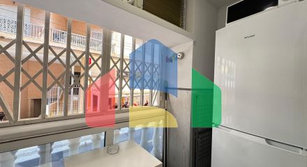 АПАРТАМЕНТЫ ПОСЛЕ РЕМОНТА В 350 МЕТРАХ ОТ ПЛЯЖА. 2 СПАЛЬНИ. 2 ВАННЫЕ КОМНАТЫ. КВАРТИРА РАЗДЕЛЕНА НА ДВЕ СТУДИИ ДЛ