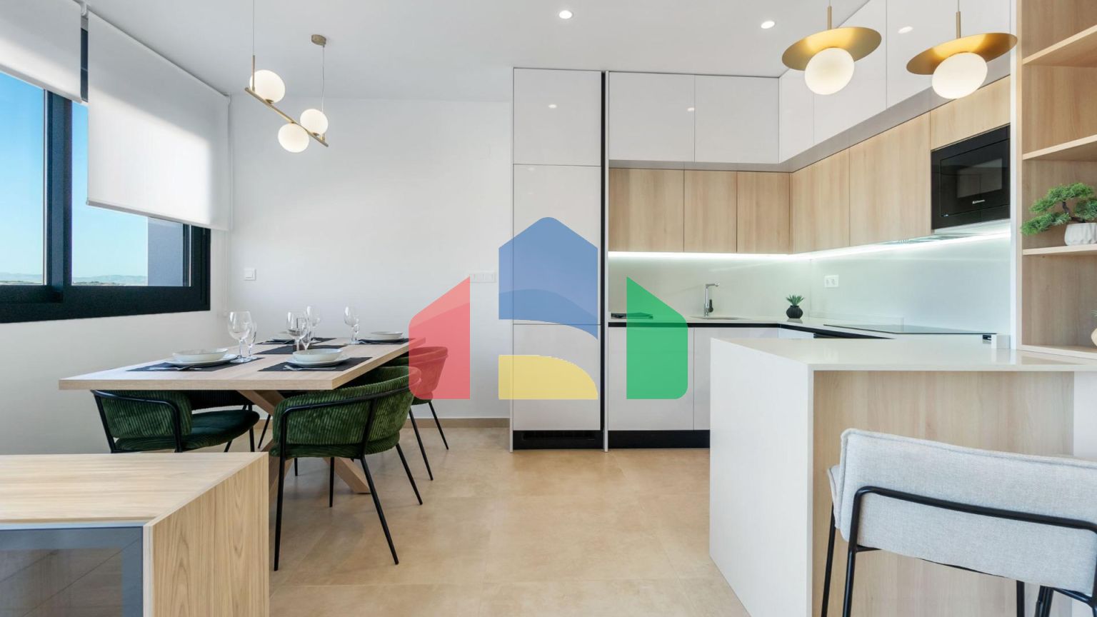 НОВЫЙ ЖИЛОЙ КОМПЛЕКС БУНГАЛО В ЛОС БАЛКОНЕС