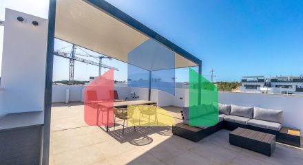 НОВЫЙ ЖИЛОЙ КОМПЛЕКС БУНГАЛО В ЛОС БАЛКОНЕС