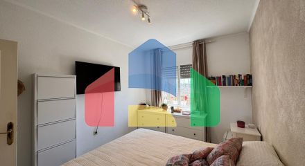 БУНГАЛО ВЕРХНИЙ ЭТАЖ ПОСЛЕ РЕМОНТА У ПРИВАТНЫМ СОЛЯРИЕМ 42 М2. 2 СПАЛЬНИ. 1 ВАННАЯ. ПЛОЩАДЪ 51 М2.