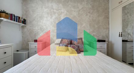 БУНГАЛО ВЕРХНИЙ ЭТАЖ ПОСЛЕ РЕМОНТА У ПРИВАТНЫМ СОЛЯРИЕМ 42 М2. 2 СПАЛЬНИ. 1 ВАННАЯ. ПЛОЩАДЪ 51 М2.