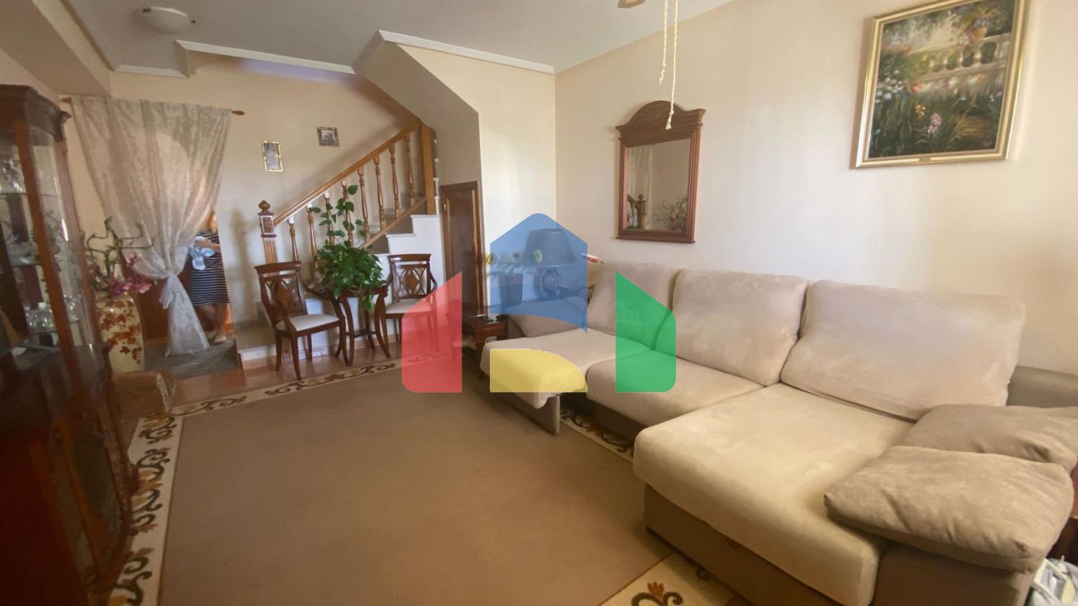 Двухэтажный дом с видом на Салинас