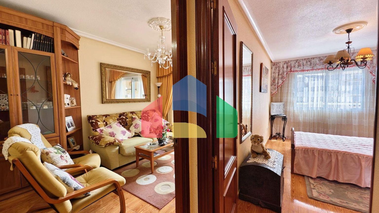 АПАРТАМЕНТЫ В 400 МЕТРАХ ОТ ПЛЯЖА И ПЛОЩЯДЪЮ 79 М2. 2 СПАЛЬНИ. 1 ВАННАЯ КОМНАТА.