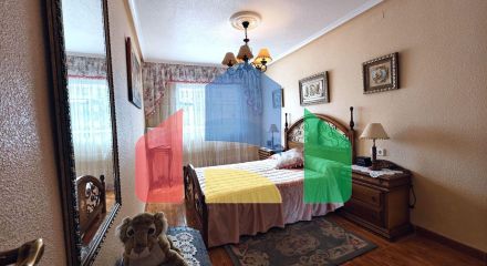 АПАРТАМЕНТЫ В 400 МЕТРАХ ОТ ПЛЯЖА И ПЛОЩЯДЪЮ 79 М2. 2 СПАЛЬНИ. 1 ВАННАЯ КОМНАТА.