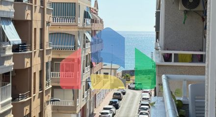 АПАРТАМЕНТЫ С БОКОВЫМ ВИДОМ НА МОРЕ В ЗДАНИИ «MARIBLANCA»  2 СПАЛЬНИ. 1 ВАННАЯ КОМНАТА. 78 М2. В ЦЕНЕ ГАРАЖ ЗАКРЫТОГО Ð¢ÐÐ