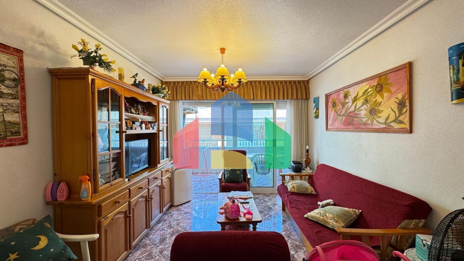 АПАРТАМЕНТЫ С БОКОВЫМ ВИДОМ НА МОРЕ В ЗДАНИИ «MARIBLANCA»  2 СПАЛЬНИ. 1 ВАННАЯ КОМНАТА. 78 М2. В ЦЕНЕ ГАРАЖ ЗАКРЫТОГО Ð¢ÐÐ