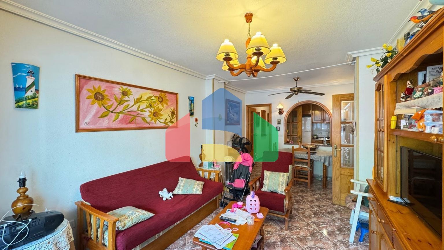 АПАРТАМЕНТЫ С БОКОВЫМ ВИДОМ НА МОРЕ В ЗДАНИИ «MARIBLANCA»  2 СПАЛЬНИ. 1 ВАННАЯ КОМНАТА. 78 М2. В ЦЕНЕ ГАРАЖ ЗАКРЫТОГО Ð¢ÐÐ