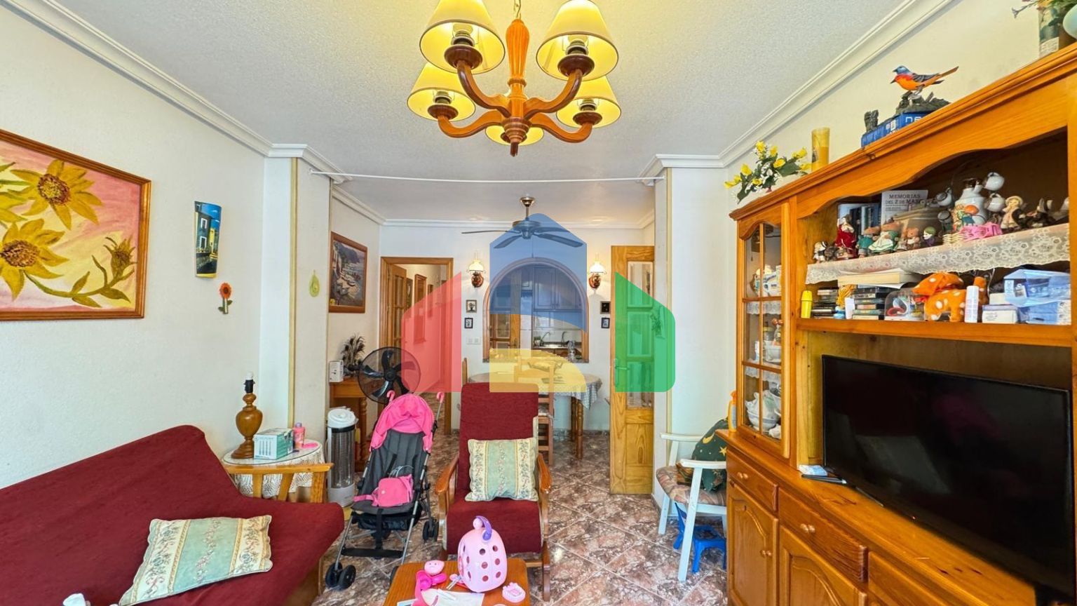 АПАРТАМЕНТЫ С БОКОВЫМ ВИДОМ НА МОРЕ В ЗДАНИИ «MARIBLANCA»  2 СПАЛЬНИ. 1 ВАННАЯ КОМНАТА. 78 М2. В ЦЕНЕ ГАРАЖ ЗАКРЫТОГО Ð¢ÐÐ