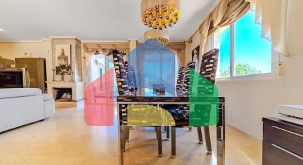 ЛЮКС ВИЛЛА, С НАХОЖДЕНИЕМ В 300 МЕТРАХ ОТ ПЛЯЖА ЛА-МАТА. 5 СПАЛЕН. 4 С/У. ПОВЕРХНОСТЬ -438 М2. УЧASTОК-790М2.