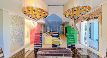 ЛЮКС ВИЛЛА, С НАХОЖДЕНИЕМ В 300 МЕТРАХ ОТ ПЛЯЖА ЛА-МАТА. 5 СПАЛЕН. 4 С/У. ПОВЕРХНОСТЬ -438 М2. УЧASTОК-790М2.