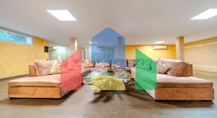 ЛЮКС ВИЛЛА, С НАХОЖДЕНИЕМ В 300 МЕТРАХ ОТ ПЛЯЖА ЛА-МАТА. 5 СПАЛЕН. 4 С/У. ПОВЕРХНОСТЬ -438 М2. УЧASTОК-790М2.