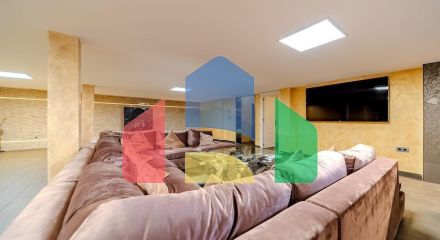 ЛЮКС ВИЛЛА, С НАХОЖДЕНИЕМ В 300 МЕТРАХ ОТ ПЛЯЖА ЛА-МАТА. 5 СПАЛЕН. 4 С/У. ПОВЕРХНОСТЬ -438 М2. УЧASTОК-790М2.