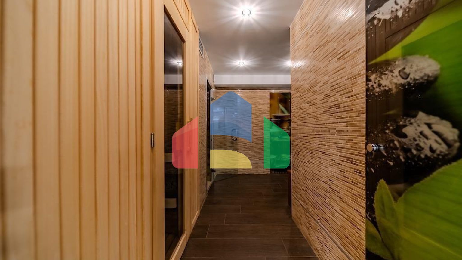 ЛЮКС ВИЛЛА, С НАХОЖДЕНИЕМ В 300 МЕТРАХ ОТ ПЛЯЖА ЛА-МАТА. 5 СПАЛЕН. 4 С/У. ПОВЕРХНОСТЬ -438 М2. УЧASTОК-790М2.