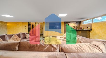 ЛЮКС ВИЛЛА, С НАХОЖДЕНИЕМ В 300 МЕТРАХ ОТ ПЛЯЖА ЛА-МАТА. 5 СПАЛЕН. 4 С/У. ПОВЕРХНОСТЬ -438 М2. УЧASTОК-790М2.