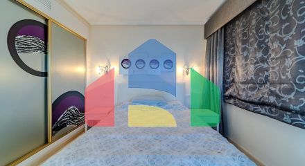 ЛЮКС ВИЛЛА, С НАХОЖДЕНИЕМ В 300 МЕТРАХ ОТ ПЛЯЖА ЛА-МАТА. 5 СПАЛЕН. 4 С/У. ПОВЕРХНОСТЬ -438 М2. УЧASTОК-790М2.