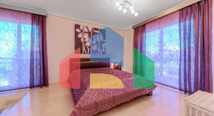 ЛЮКС ВИЛЛА, С НАХОЖДЕНИЕМ В 300 МЕТРАХ ОТ ПЛЯЖА ЛА-МАТА. 5 СПАЛЕН. 4 С/У. ПОВЕРХНОСТЬ -438 М2. УЧASTОК-790М2.