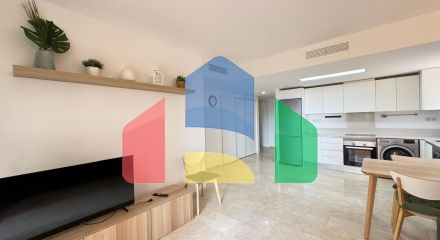 АПАРТАМЕНТЫ В РЕКОЛЕТЕ С ВИДОМ НА МОРЕ! 3 СПАЛЬНИ. 2 ВАННЫЕ КОМНАТЫ. 101 М2. ТРИ БАССЕЙНА. ПАРКОВКА+КЛАДОВКА.