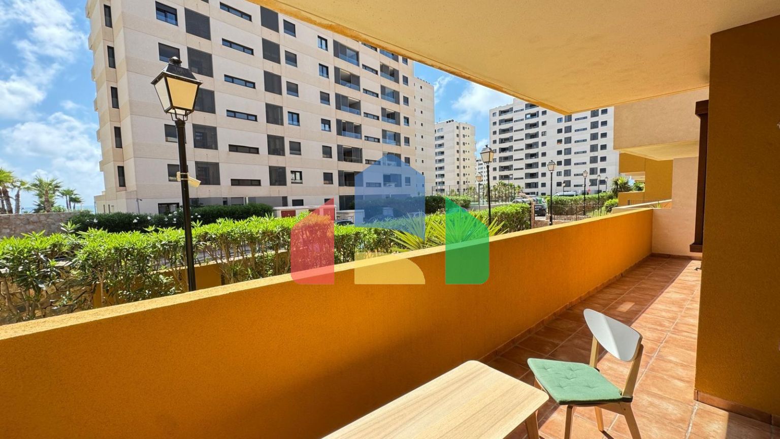 АПАРТАМЕНТЫ В РЕКОЛЕТЕ С ВИДОМ НА МОРЕ! 3 СПАЛЬНИ. 2 ВАННЫЕ КОМНАТЫ. 101 М2. ТРИ БАССЕЙНА. ПАРКОВКА+КЛАДОВКА.